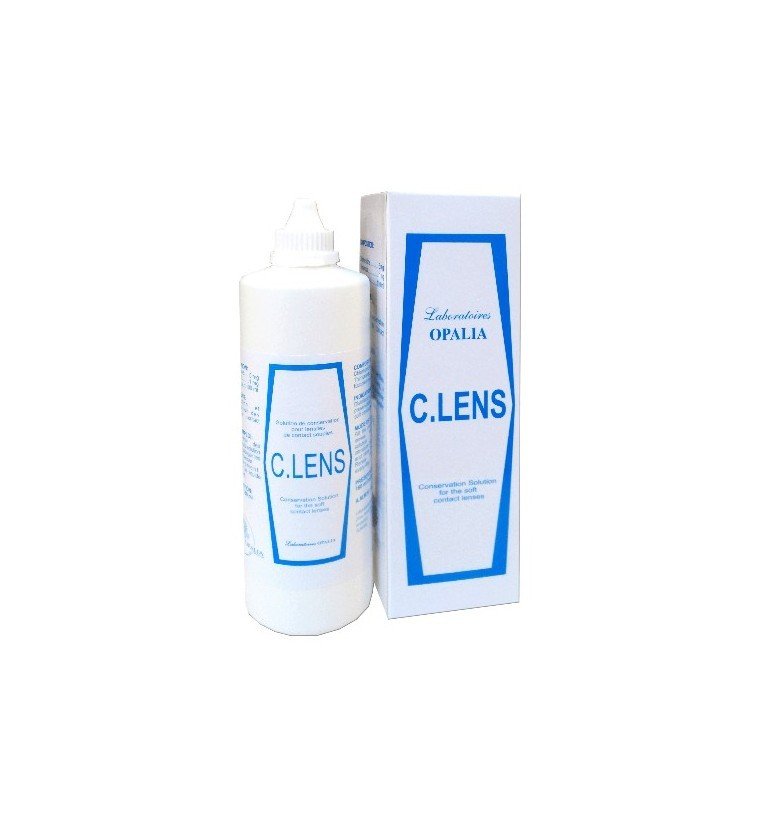 C LENS PLUS 180ML 1 c lens plus ml