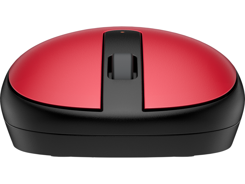 Souris Optique Sans Fil HP Empire 240 - Rouge 6 c