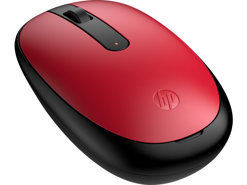 Souris Optique Sans Fil HP Empire 240 - Rouge 5 c