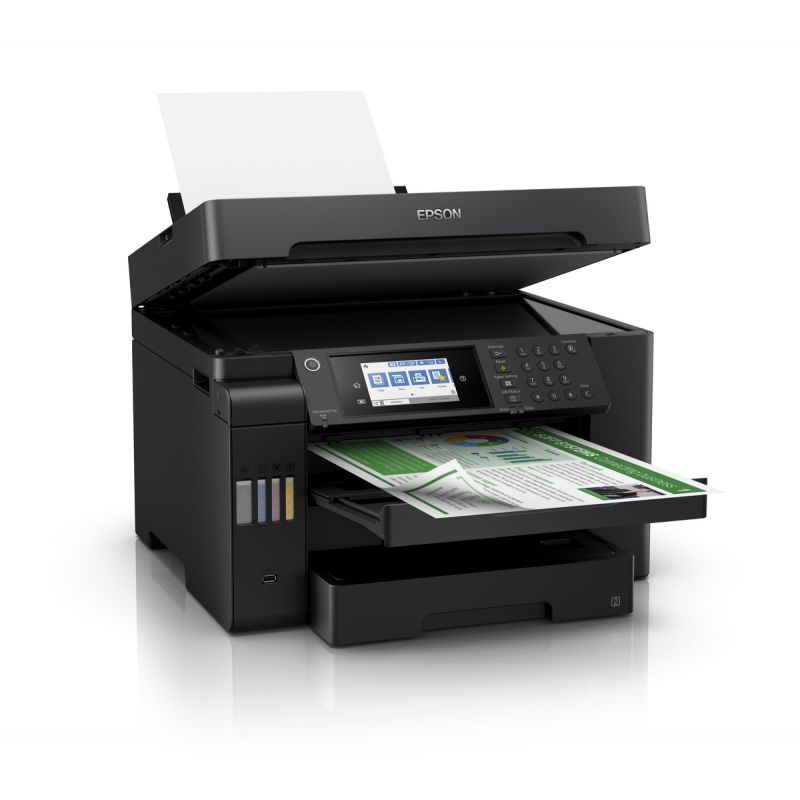 Imprimante EPSON EcoTank L15150 à Réservoir Intégré Wifi 4en1 Couleur 3 cch