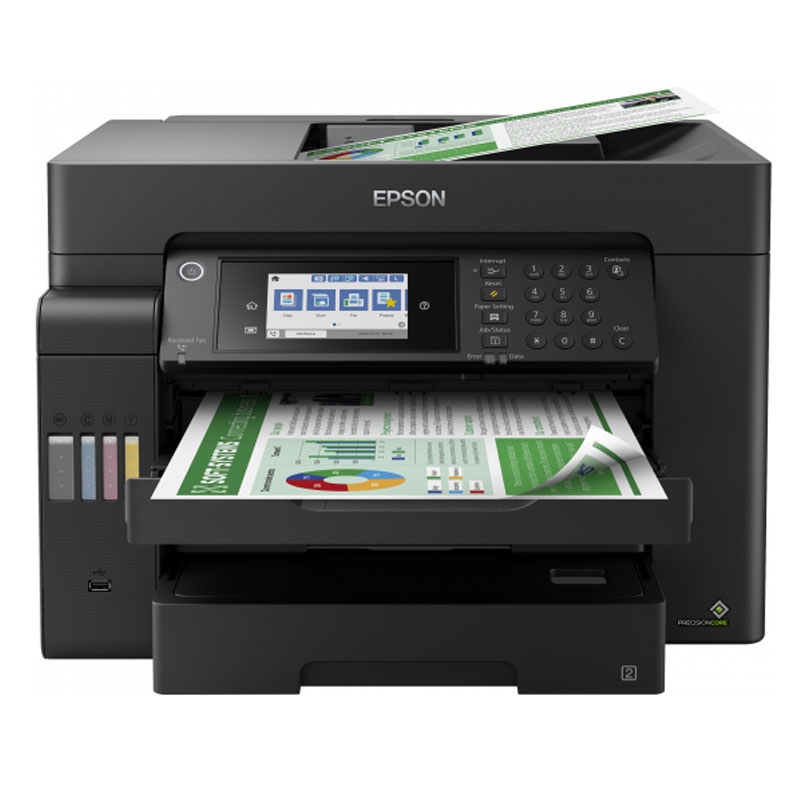 Imprimante EPSON EcoTank L15150 à Réservoir Intégré Wifi 4en1 Couleur 2 cch