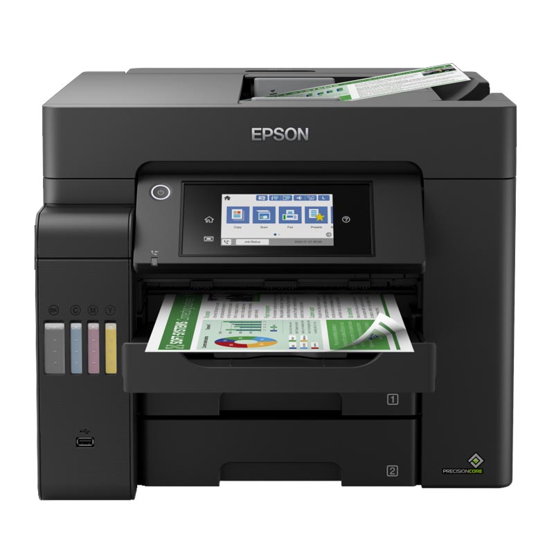 Imprimante EPSON EcoTank L6550 à Réservoir Intégré Wifi 4en1 Couleur 2 ccj