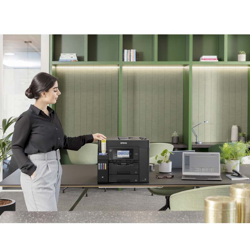 Imprimante EPSON EcoTank L6550 à Réservoir Intégré Wifi 4en1 Couleur 5 ccjnewedit