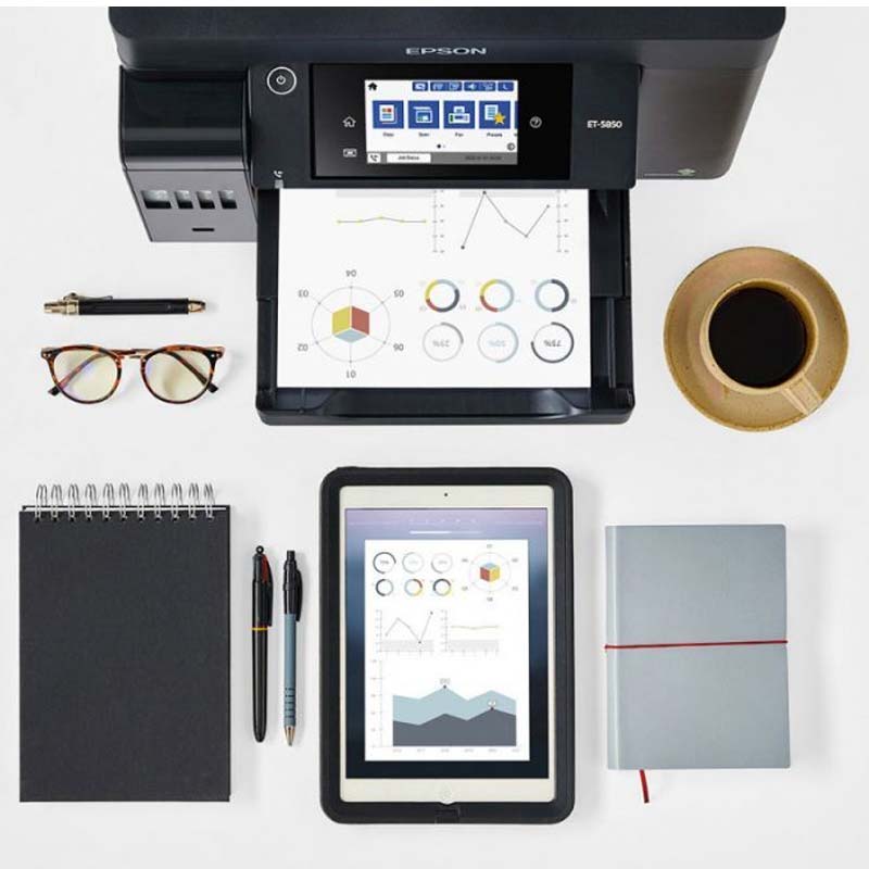 Imprimante EPSON EcoTank L6550 à Réservoir Intégré Wifi 4en1 Couleur 6 ccjnewedit
