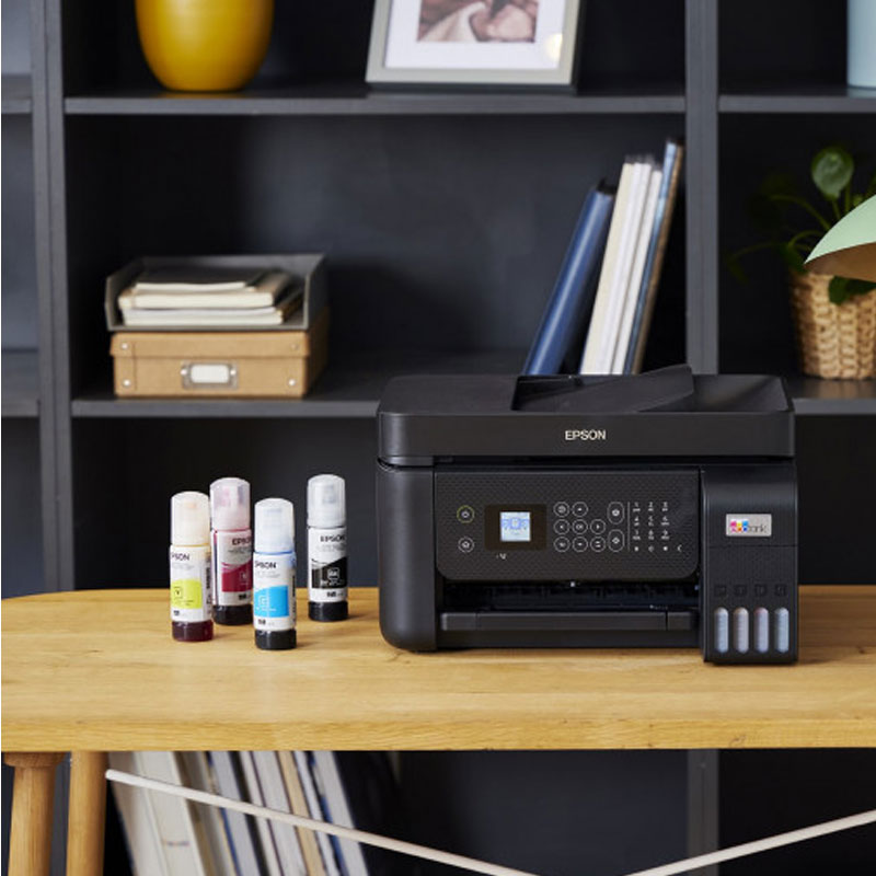 Imprimante EPSON EcoTank L5290 à Réservoir Intégré Wifi 4En1 Couleur 8 ccj