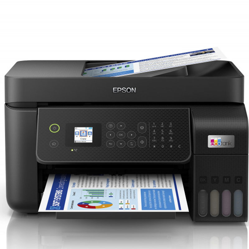 Imprimante EPSON EcoTank L5290 à Réservoir Intégré Wifi 4En1 Couleur 2 ccj