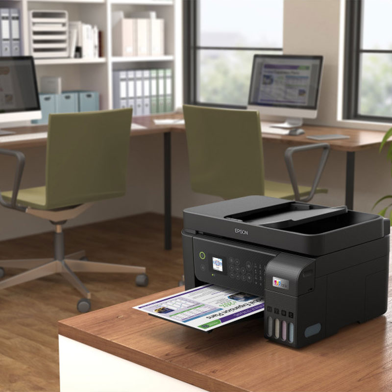 Imprimante EPSON EcoTank L5290 à Réservoir Intégré Wifi 4En1 Couleur 9 ccj