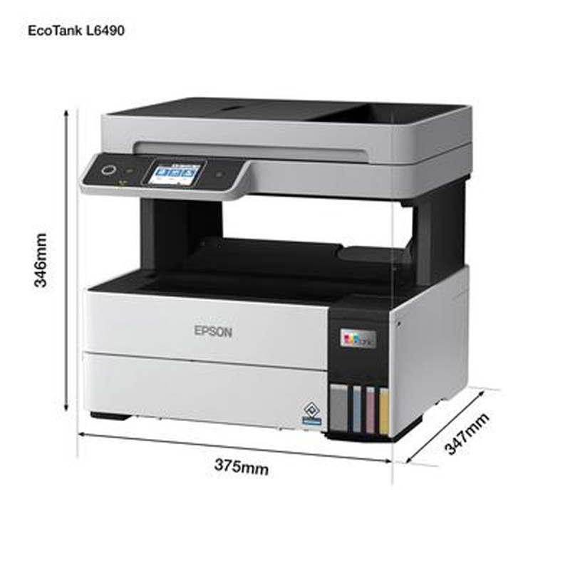 Imprimante EPSON EcoTank L6490 à Réservoir Intégré Wifi 4en1 Couleur 6 ccj copie