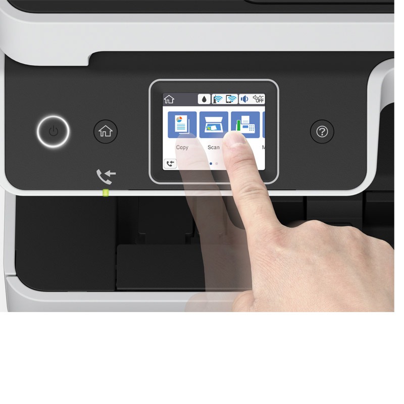 Imprimante EPSON EcoTank L6490 à Réservoir Intégré Wifi 4en1 Couleur 5 ccj