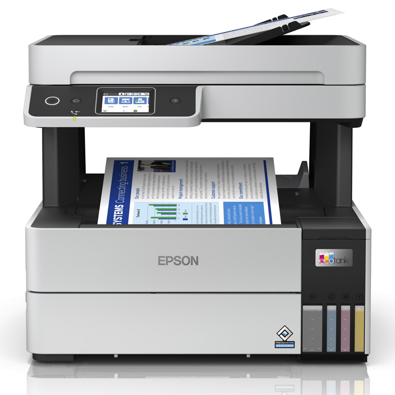 Imprimante EPSON EcoTank L6490 à Réservoir Intégré Wifi 4en1 Couleur 2 ccj