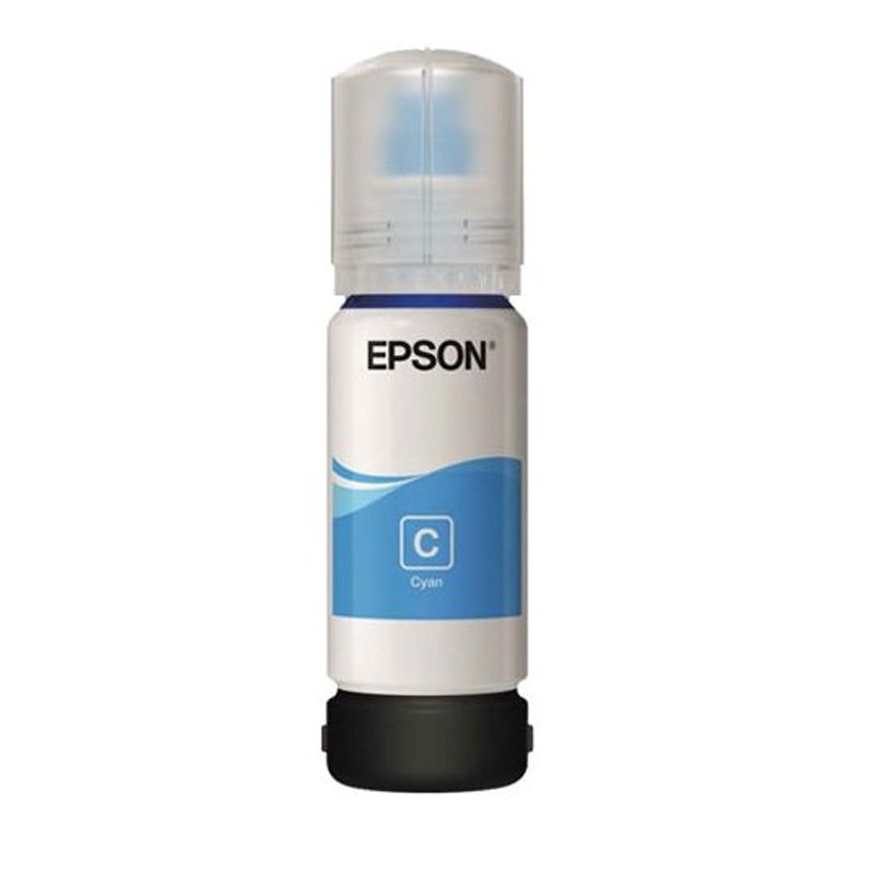 Bouteille D'encre Original EPSON ECOTANK 103 - Cyan 3 ctsa
