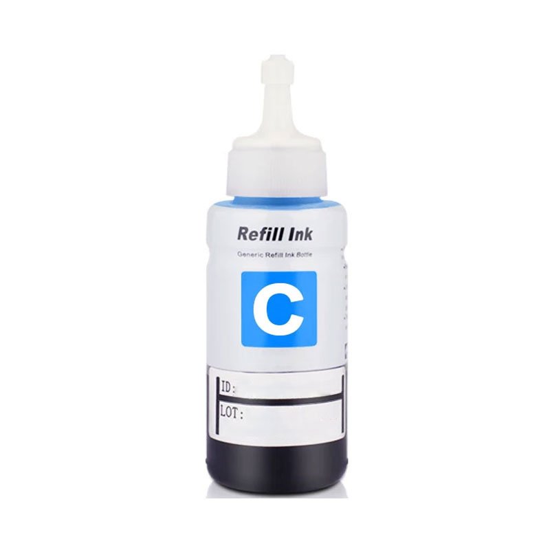 Bouteille D'encre Adaptable EPSON T6732 - Cyan 1 ctaa