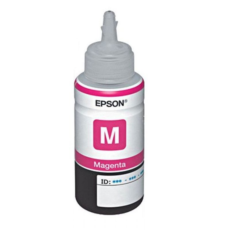 Bouteille D'encre Adaptable EPSON T6733 - Magenta 1 ctaa
