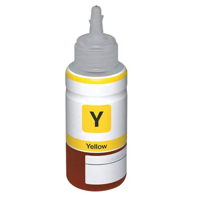 Bouteille D'encre Adaptable EPSON T6734 - Jaune 2 ctaa