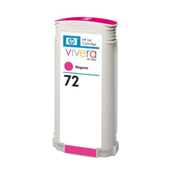Cartouche d'encre Original DesignJet HP 72 130 ml - Magenta (C9372A) 3 ca