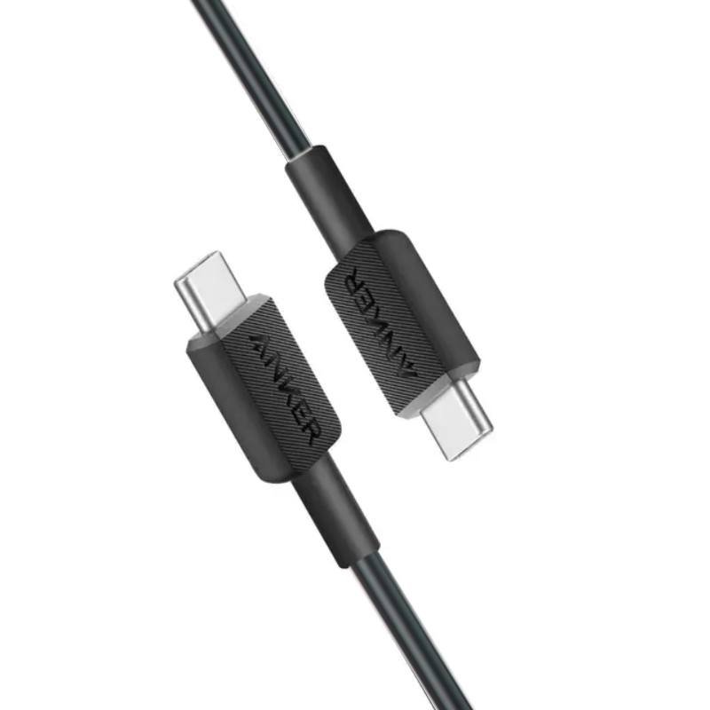 Câble De Charge Anker 422 USB-C Vers USB-C - Noir 1 c ble de charge anker usb c vers usb c no