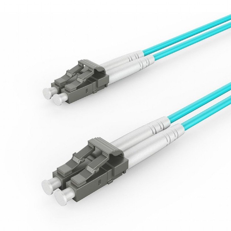 Câble à Fibre Optique multimode GEMBIRD duplex OM4 50/125, LC/LC 2m - Bleu 2 cable a fibre optique multimode gembird duplex om lc lc m bleu