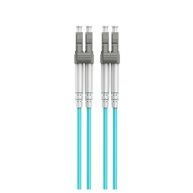 Câble à Fibre Optique multimode GEMBIRD duplex OM4 50/125, LC/LC 2m - Bleu 3 cable a fibre optique multimode gembird duplex om lc lc m bleu