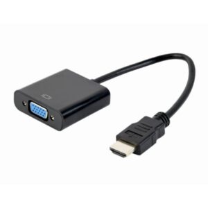 cable adaptateur hdmi vers vga gembird a hdmi vga noir