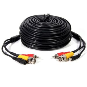 cable camera bnc dc m
