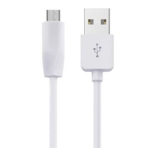 cable chargeur hoco x micro usb w blanc