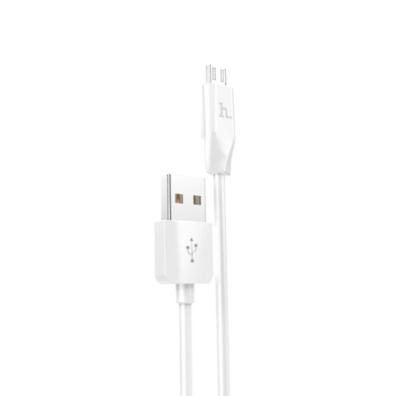 Câble De Charge Rapide HOCO X1 Micro USB - Blanc 2 cable chargeur hoco x micro usb w blanc