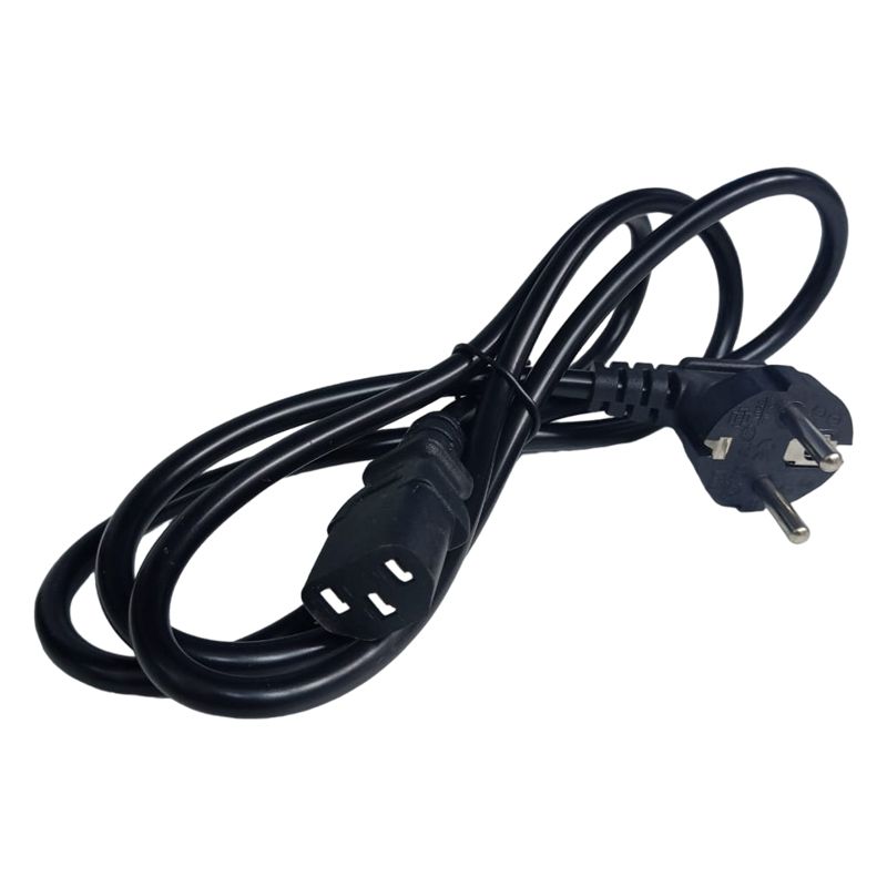 Câble d'alimentation blindé Pour Pc de Bureau - Noir 1 cable d alimentation blinde pour pc de bureau noir