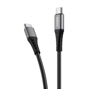 cable de charge inkax cb usb c vers usb c w noir o