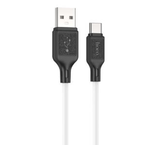 cable de charge rapide hoco x type c blanc
