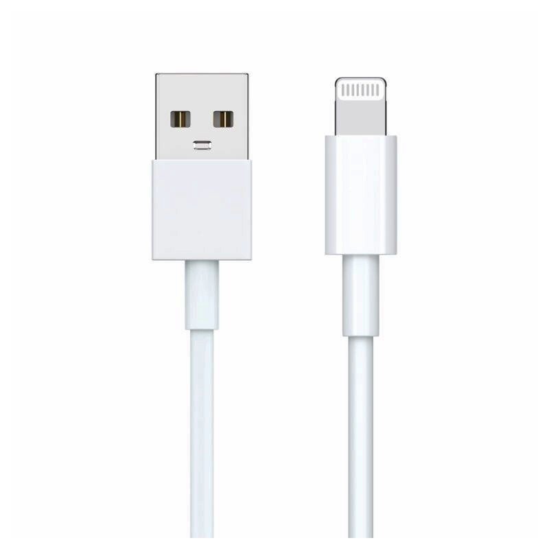 Câble De Charge TERA en PVC type A vers Lighting - Blanc 1 cable de charge tera en pvc type a vers lighting blanc