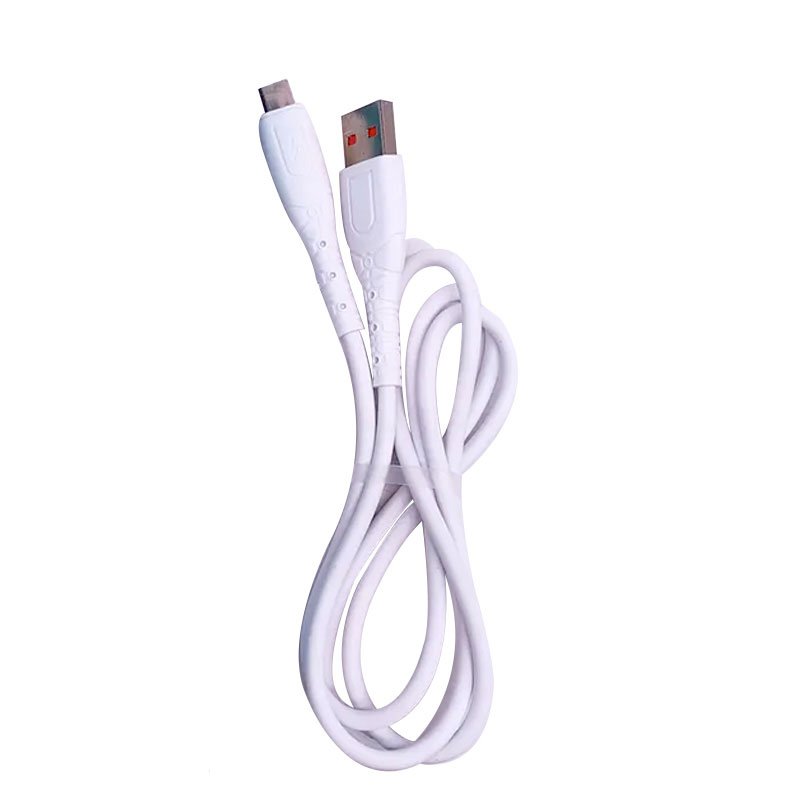 Câble De Charge TN50 USB-A Vers Type-C - Blanc 1 cable de charge tn usb a vers type c blanc