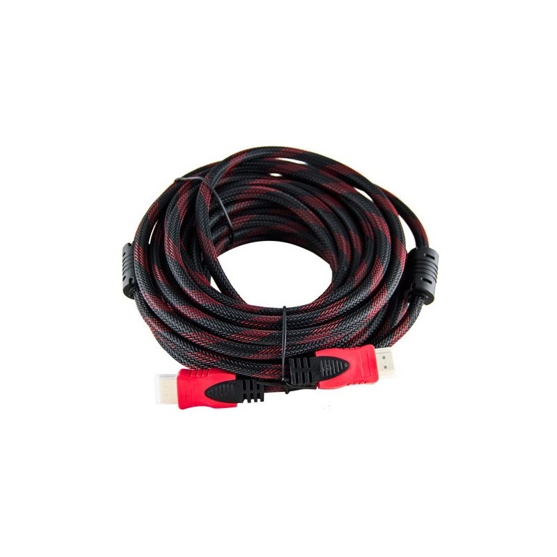 Câble HDMI BLINDÉ mâle/mâle 15 Mètres (HDMI-15M) 1 cable hdmi blinde male male metres hdmi m z