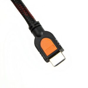 cable hdmi blinde male vers hdmi male metre noir