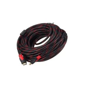 cable hdmi blinde male vers hdmi male metres noir