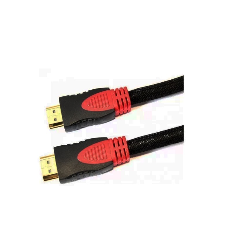 Câble HDMI blindé Mâle vers HDMI Mâle 30 mètres - Noir 3 cable hdmi blinde male vers hdmi male metres noir