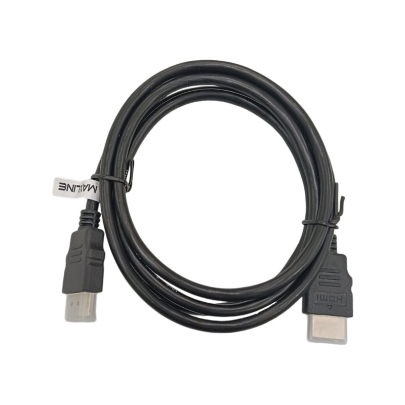 Câble HDMI Vers HDMI 1 mètre Full HD 1080p - Noir 1 cable hdmi vers hdmi metre noir