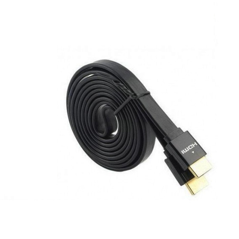 Câble HDMI Vers HDMI Plat HDTV - 15 mètres 1 cable hdmi vers hdmi hdtv plat metres