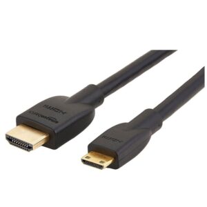 cable male hdmi vers male micro hdmi noir