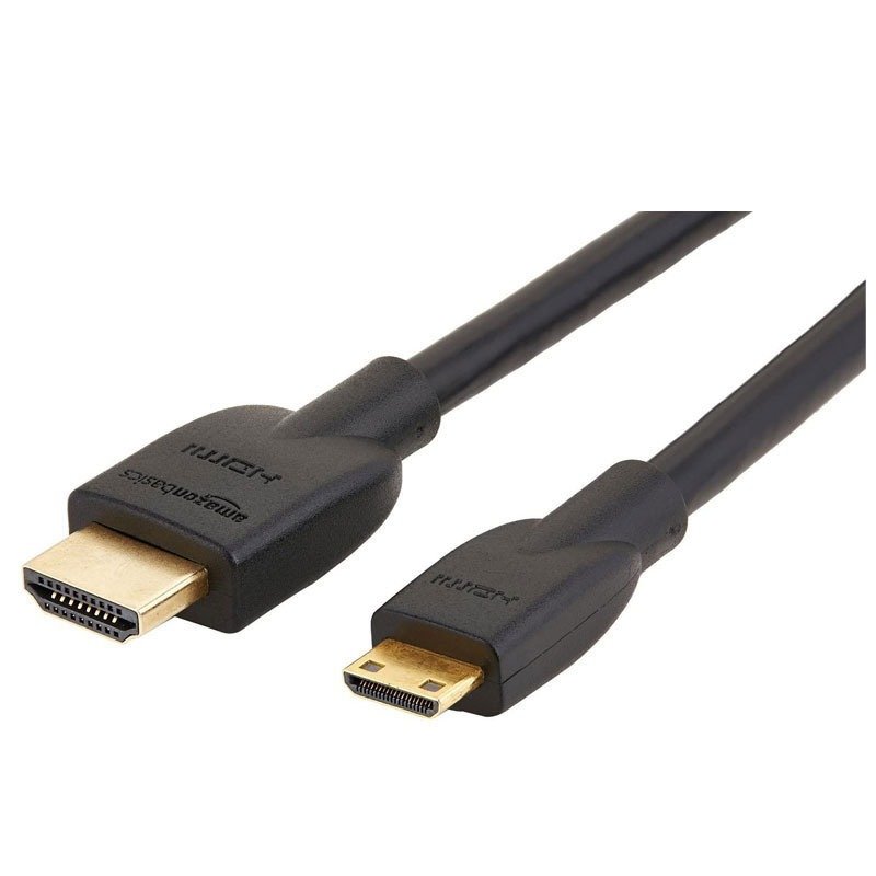 Câble HDMI vers HDMI 4K 15 mètres - Noir 1 cable male hdmi vers male micro hdmi noir