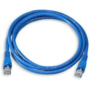 cable reseau m rj cat bleu s
