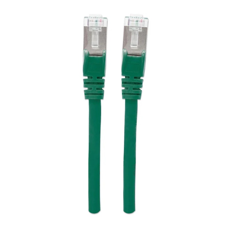 Câble Réseau INTELLINET CAT6a S/FTP RJ45 1M - Vert 3 cable reseau intellinet cata s ftp rj m vert hbn