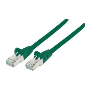 cable reseau intellinet cata s ftp rj m vert x