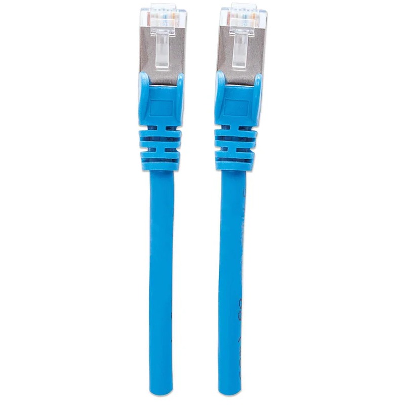 Câble Réseau INTELLINET STFP Cat 6A RJ45 1M - Bleu 3 cable reseau intellinet stfp cat a rj m bleu q