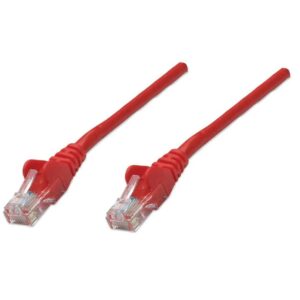 cable reseau intellinet utp cat rj m rouge f