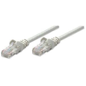 cable reseau intellinet utp cat rj m gris y