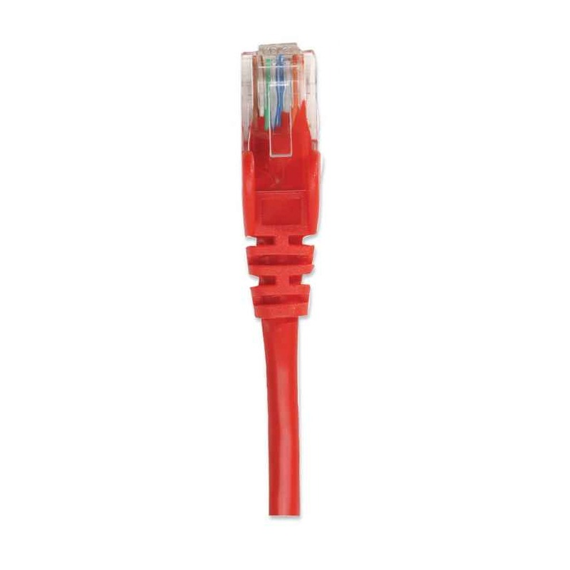 Câble Réseau INTELLINET UTP Cat 6 RJ45 3M - Rouge 3 cable reseau intellinet utp cat rj m rouge q