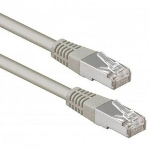 cable reseau utp cat rj m gris fuju