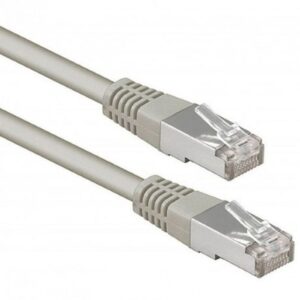 cable reseau utp cat rj m gris