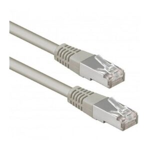 cable reseau utp cat rj m gris
