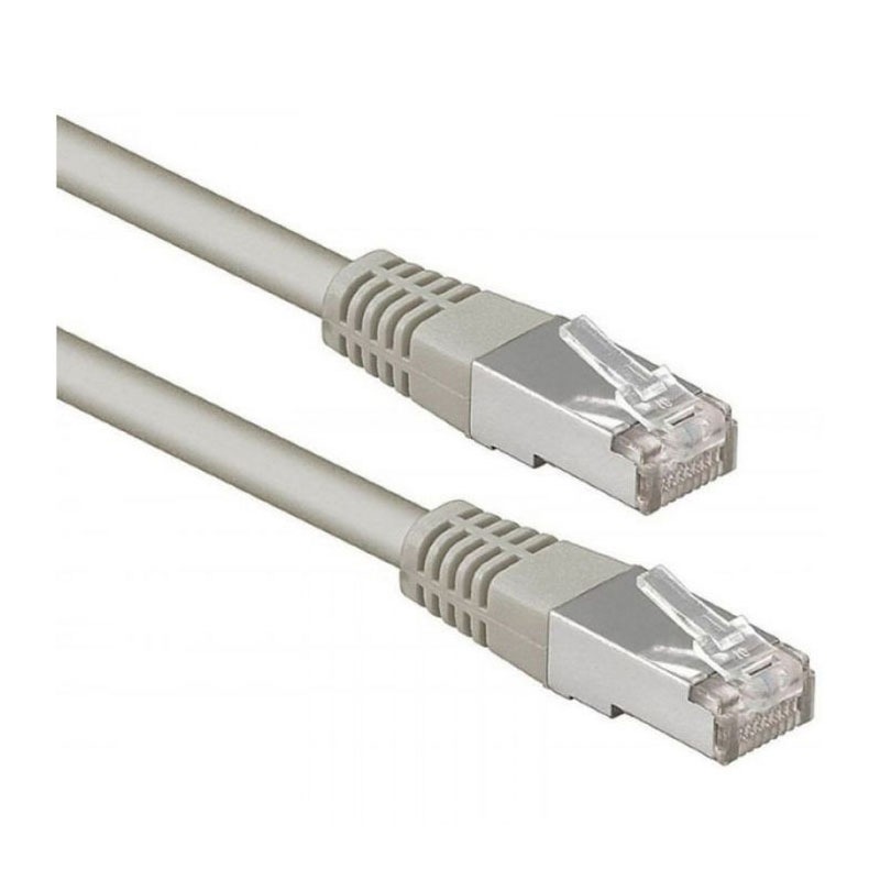 Câble Réseau UTP Cat 6 RJ45 40 Mètres - Gris 1 cable reseau utp cat rj metres gris